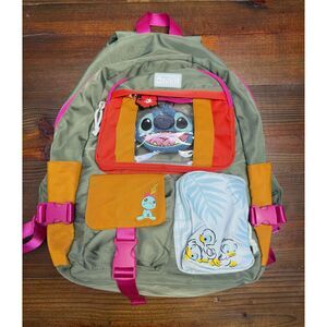 Disney Lilo & Stitch Multi-Pocket Backpack - BoxLunch Exclusive